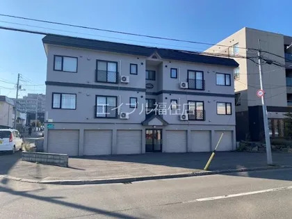 コスタ福住【3階】の外観