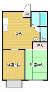 ステータスコーポ【102号室】の間取り