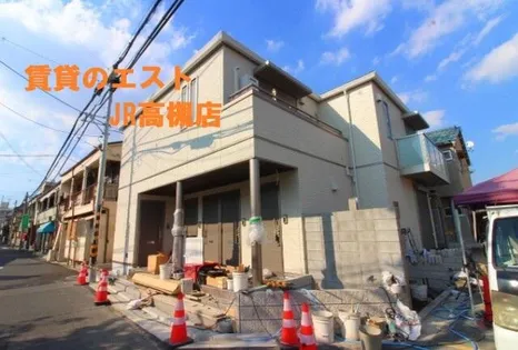 シャルムメゾン摂津【1階】の外観