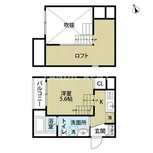 プレミアム・デイズ【2階】の間取り