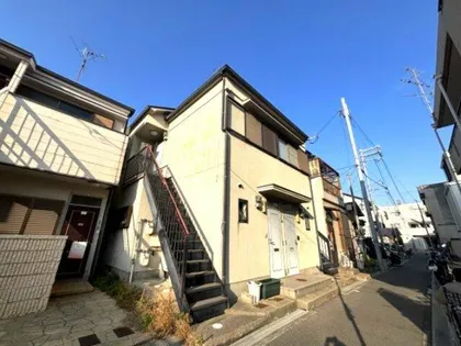 灘北ハイツ【1階】の外観