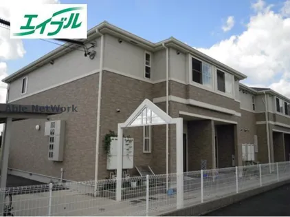 ブルーライト多喜【2階】の外観