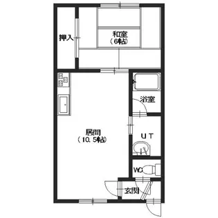 プラザ・クリプトメリア【4階】の間取り