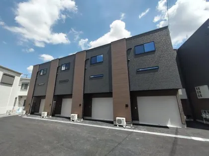 大阪府茨木市豊川2丁目【テラスハウス】の外観