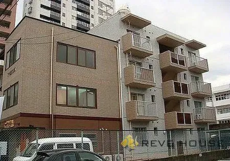 福岡県福岡市早良区西新2丁目【マンション】の外観