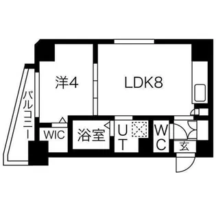 クラッセひばりが丘【403号室】の間取り