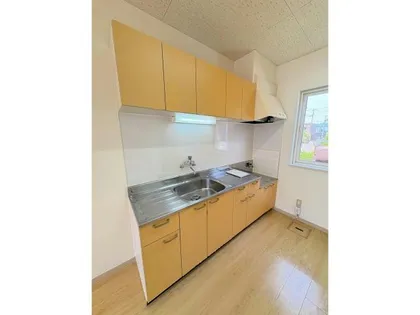 フレンドパークNANAE【101号室】のキッチン