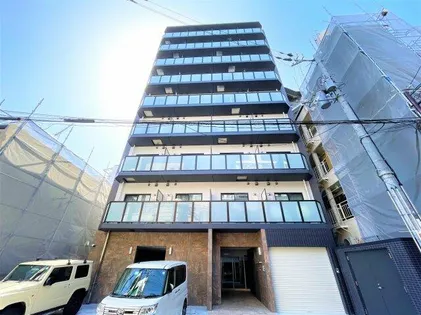 オズレジデンス今里NORTH【8階】の外観