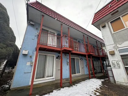 コーポ橋達【7号室】の外観