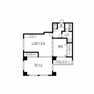 三洋ビル【3階】の間取り