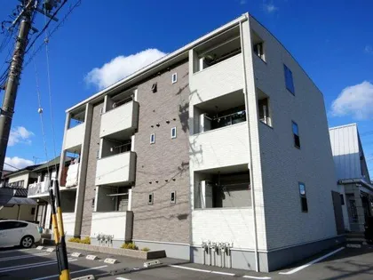 グラースM【2階】の外観