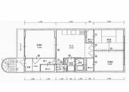 メゾンパーク【2階】の間取り