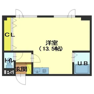 コートヒルズ湯川【302号室】の間取り