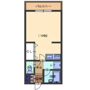 シティコート杉並【407号室】の間取り