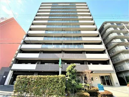 ドゥーエ森ノ宮【9階】の外観