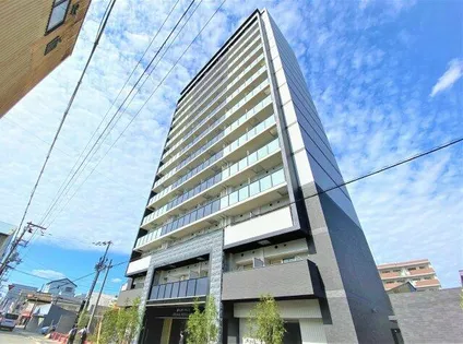 アドバンス大阪ブリアント【13階】の外観