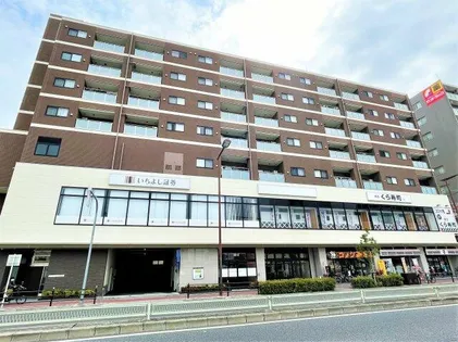 サンブライト今里【5階】の外観