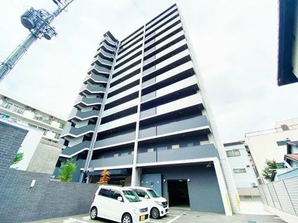 レジュールアッシュOSAKA新深江【9階】の外観