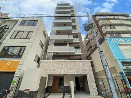 PARK HILLS 玉造 agerate【9階】の外観