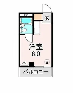 ABENO CINQ【4階】の間取り