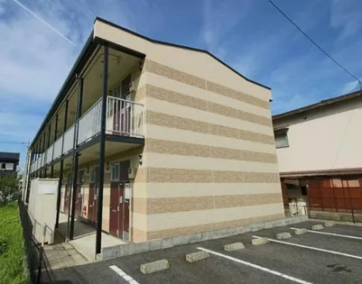 レオパレス本堅田Ⅰ番館【2階】の外観