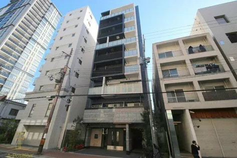 プレサンス京町堀【4階】の外観