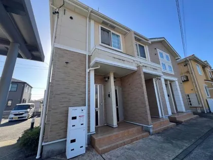 ブライト・スクエア【A202号室】の外観