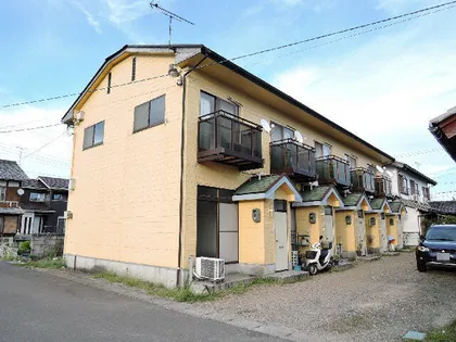 滋賀県高島市安曇川町中央4丁目【テラスハウス】の外観