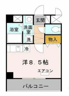 ヴィッラリエートエム【3階】の間取り