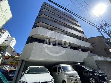 アリバ豊崎【4階】の外観