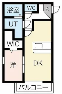 スマイルアパート相生【301号室】の間取り