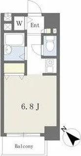 PENOTO杁中【6階】の間取り