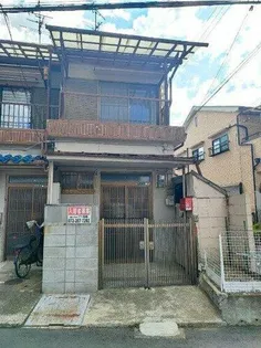 大阪府堺市東区日置荘西町3丁【一戸建】の外観