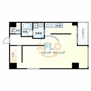 ALFA【2階】の間取り