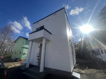 北海道函館市陣川町【一戸建】の外観