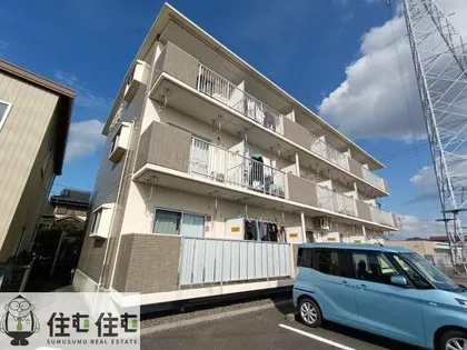 シェルブライト三番館【301号室】の外観