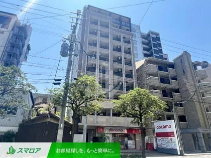 福岡県福岡市南区市崎1丁目【マンション】の外観