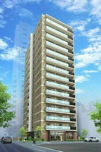 AFFLUENCE難波EAST【7階】の外観