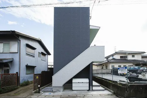 グラシア【1階】の外観