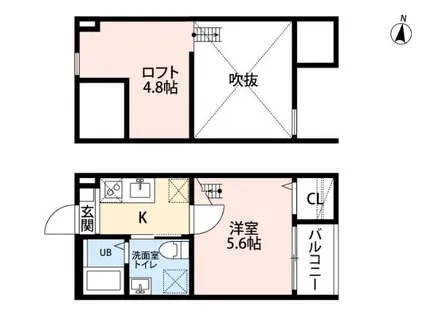 thankful(サンクフル)【1階】の間取り