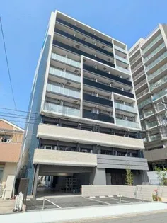 プレサンスOSAKA東成中本ハーヴィル【8階】の外観