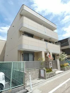 大阪府堺市堺区中三国ヶ丘町1丁【アパート】の外観