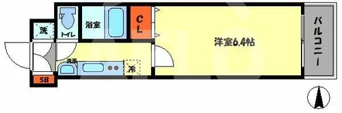 VIENTO VERDE【4階】の間取り