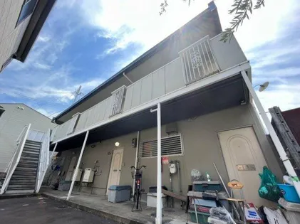 大阪府泉大津市昭和町【アパート】の外観