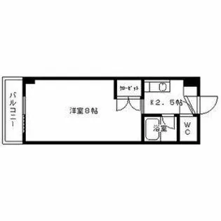 OAK VILLA HAKATA EASTⅡ【4階】の間取り