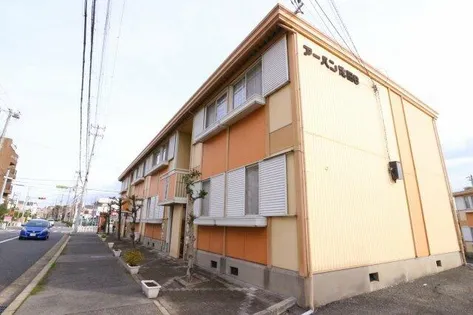 アーバン池田B棟【1階】の外観