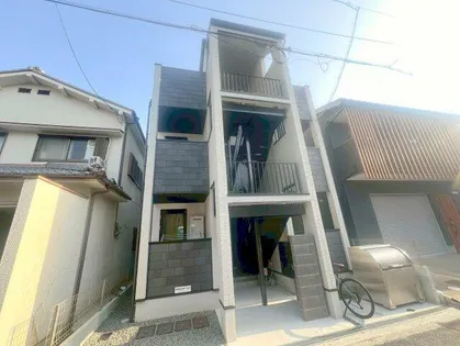 MELDIA長瀬Ⅱ【3階】の外観