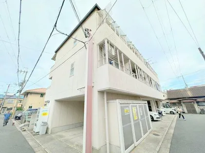 第3グリーンハイツ【2階】の外観