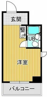 ライオンズマンション日本橋【4階】の間取り