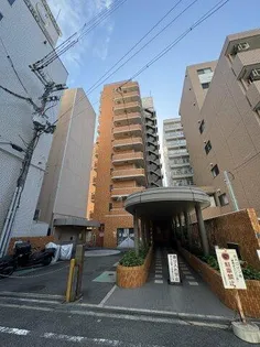 ライオンズマンション日本橋【4階】の外観